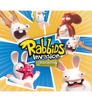 Rabbids Invasion Gold Edition XBOX One Xbox One Key EUROPE